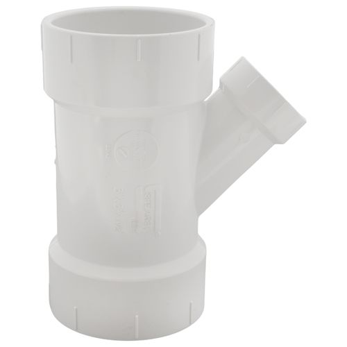 3" x 3" x 1-1/2" PVC DWV Wye