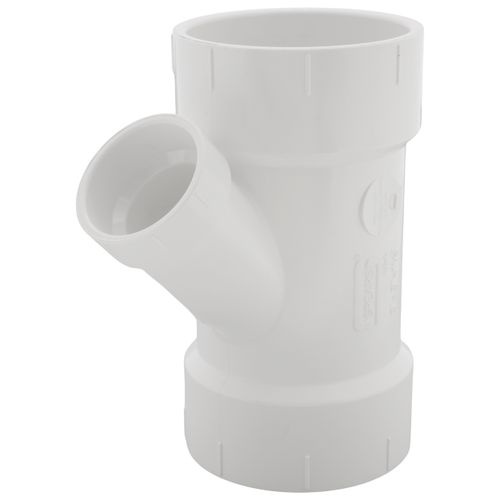 3" x 3" x 1-1/2" PVC DWV Wye