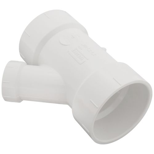 3" x 3" x 1-1/2" PVC DWV Wye