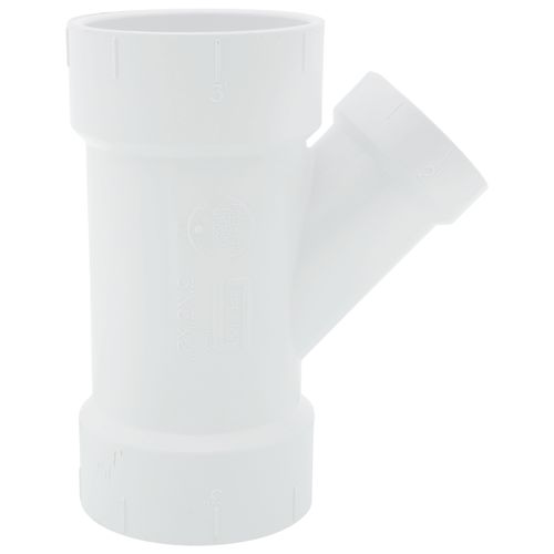 Main product image of 3" x 3" x 2" PVC DWV Wye