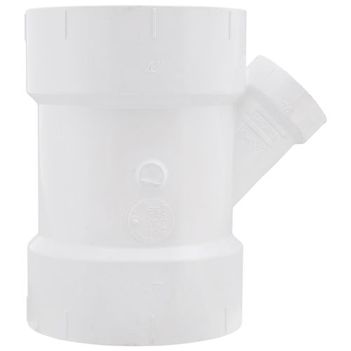 Main product image of 4" x 4" x 1-1/2" PVC DWV Wye