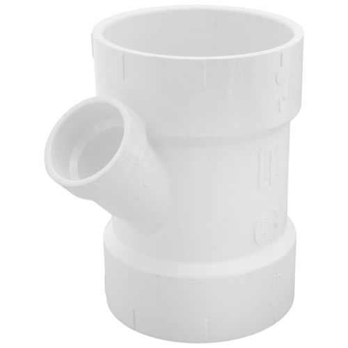 Main product image of 4" x 4" x 1-1/2" PVC DWV Wye