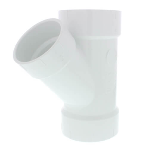 Main product image of 4" x 4" x 3" PVC DWV Wye