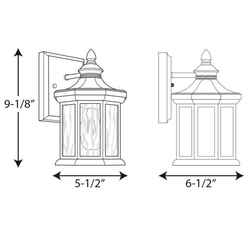 Main product image of Edition 1 Light Small Wall Lantern