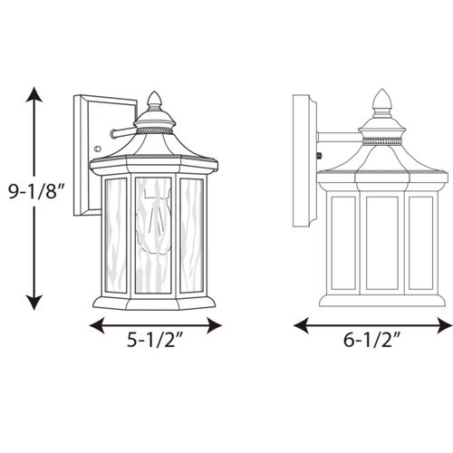 Main product image of Edition 1 Light Medium Wall Lantern