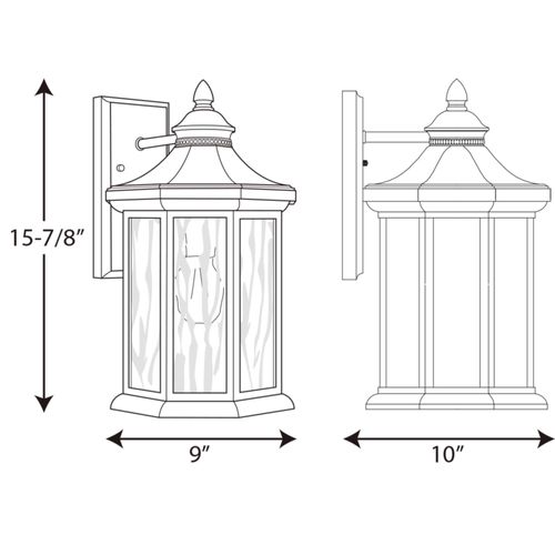 Main product image of Edition 1 Light Large Wall Lantern