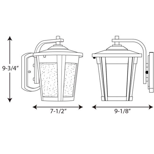 Main product image of East Haven 1 Light Medium LED Wall Lantern
