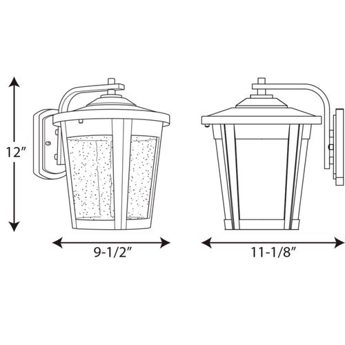 Main product image of East Haven 1 Light Large LED Wall Lantern