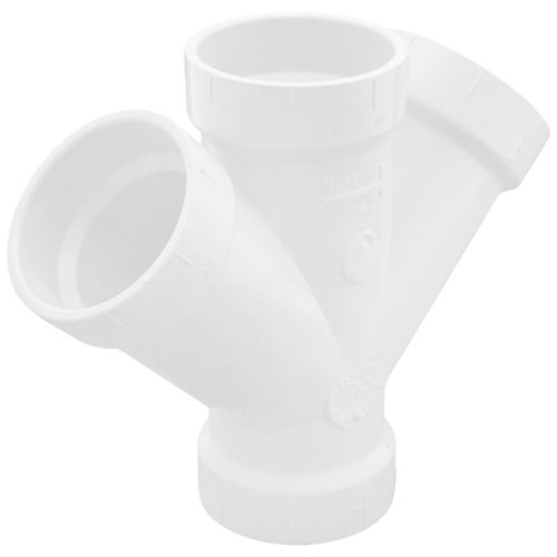 Main product image of 2" PVC DWV Double Wye