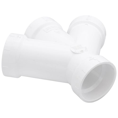 Main product image of 2" PVC DWV Double Wye