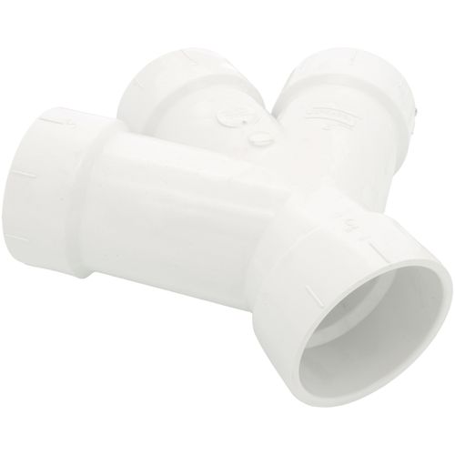 Main product image of 3" PVC DWV Double Wye