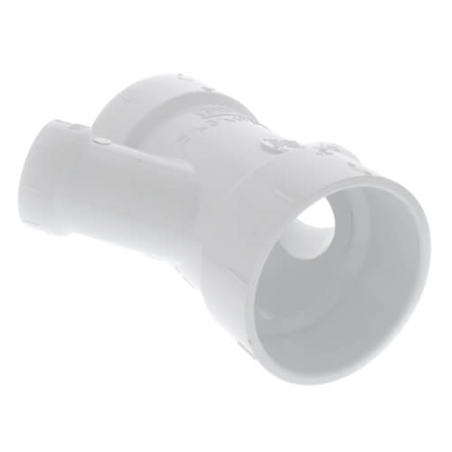 Main product image of 3" x 1-1/2" PVC DWV Double Wye