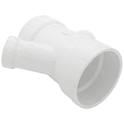 Main product image of 4" x 2" PVC DWV Double Wye