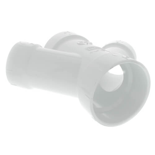 4" x 3" PVC DWV Double Wye