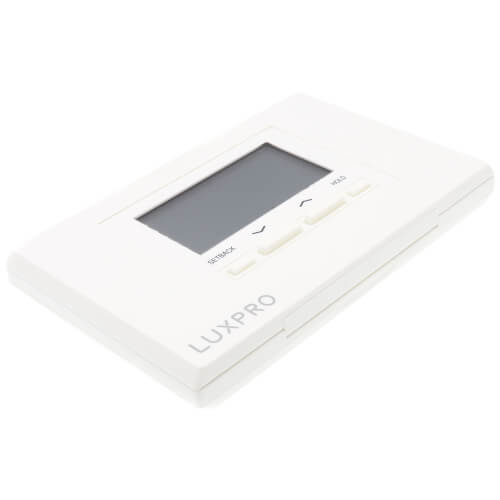 P621u 010 Lux P621u 010 Luxpro Programmable Thermostat 511 Programming 2 Heat 1 Cool 7396