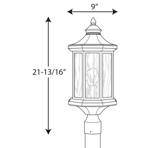 Main product image of Edition 1 Light Post Lantern