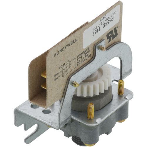 Main product image of Panel Mounted Pneumatic / Electric Switch (2-25 psi)