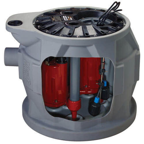 Main product image of Pro680 1/2 HP Compact Duplex System - 2" Discharge w/ Outdoor Controller (115V)