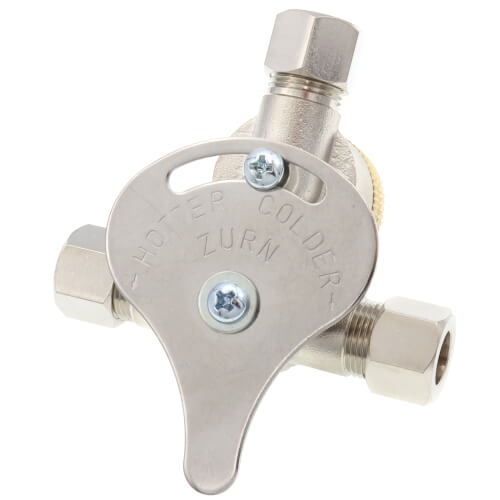 P6900MVXL Zurn P6900MVXL Manual Temperature Mixing Valve for Sensor Faucets, P6900MVXL
