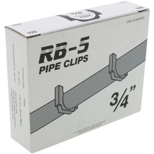 Main product image of Box of 100 Stand-off Clips for 3/4" PEX