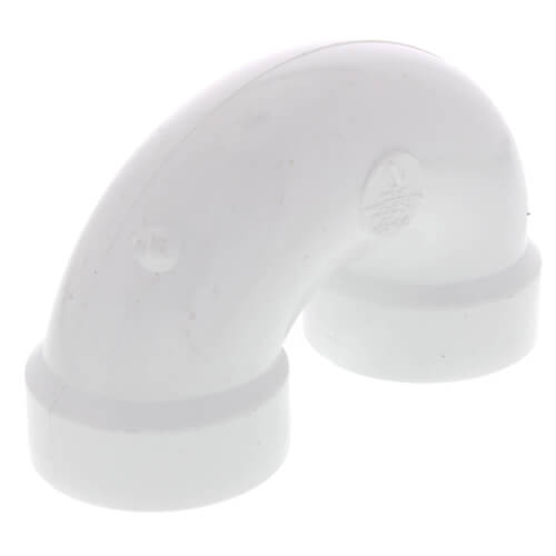 Main product image of 1-1/2" PVC DWV Return Bend