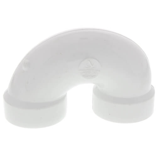 Main product image of 1-1/2" PVC DWV Return Bend
