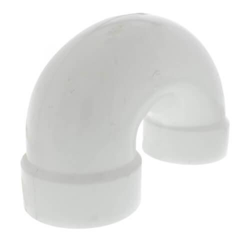 Main product image of 4" PVC DWV Return Bend
