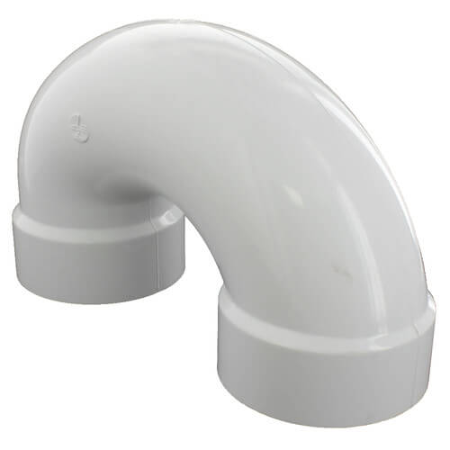 Main product image of 8" PVC DWV Return Bend
