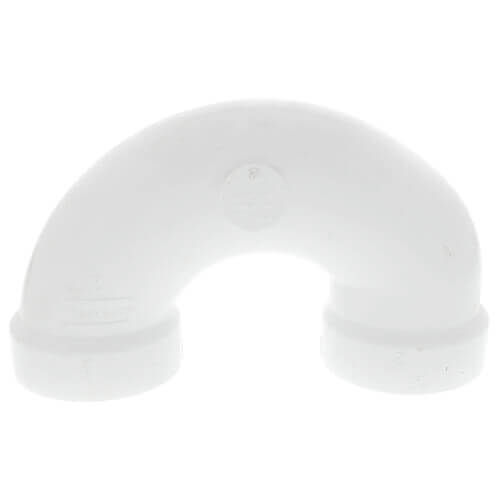 Main product image of 8" PVC DWV Return Bend