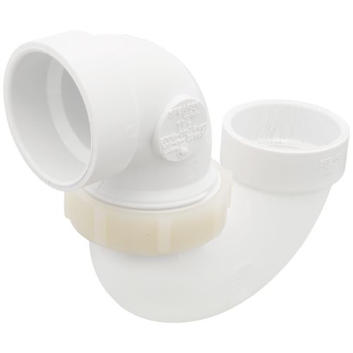 Main product image of 1-1/2" PVC DWV P-Trap w/ Plastic Nut
