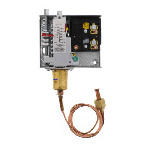 P70AA400C Johnson Controls P70AA400C Pressure Control Fan Cycling