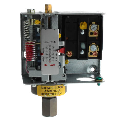Main product image of SPST Pressure Control - 20/100 psig (Diff. Adj. 7/50 psig)