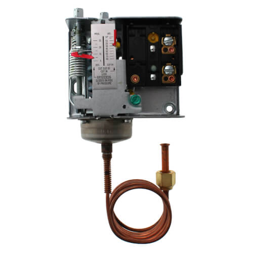 Pressure Control 100 - 425 psig (Adj. Diff. 5/35 psi)