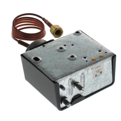 Single Pole Low Pressure Control, Close High Open Low, 20" Wc to 100 PSI, SPST, 6/50 Psi Diff PSI)