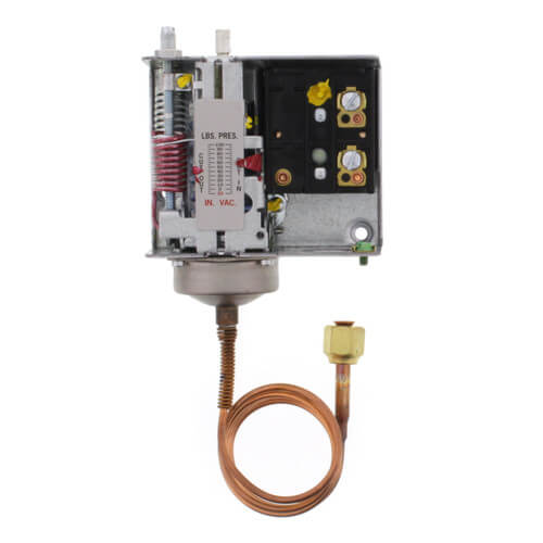 Main product image of SPST Pressure Control w/ 1/4" Flare - 20/100 psig (Diff. Adj. 7/50 psig)