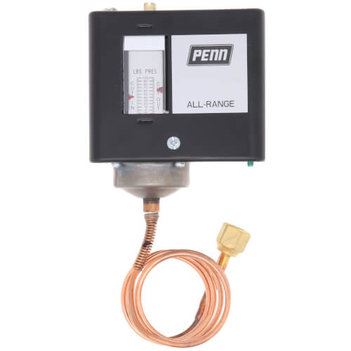 Main product image of SPST Pressure Control w/ 36" Capillary 20"/100 psig (Diff. Adj. 6/70)