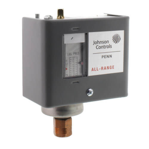 Main product image of SPST Pressure Control 20"/100 psig (Differential 7/50 psi)