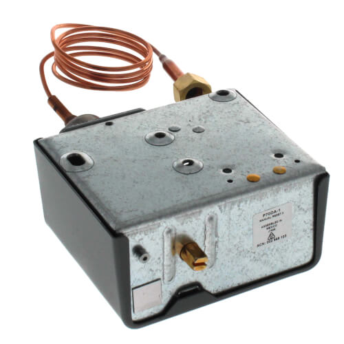 Single Pole High Pressure Control w/ Manual Reset, 50-450 PSI