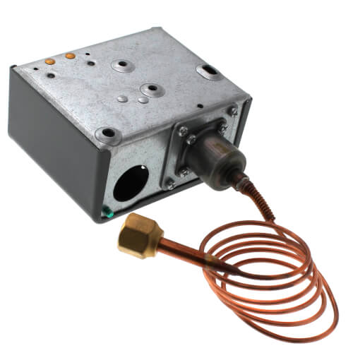 Single Pole High Pressure Control w/ Manual Reset, 50-500 PSIG
