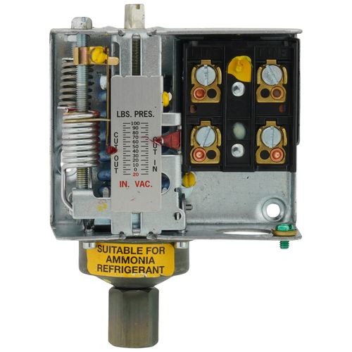 Main product image of SPST Pressure Control w/ 1/4" FNPT 20"/100 psi, Diff. 7/50 psi