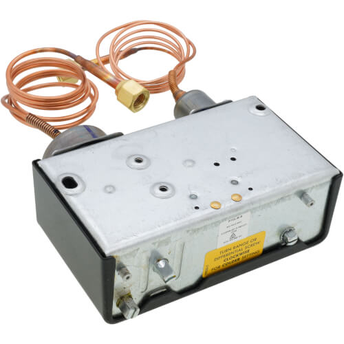 Dual Pressure Control, LS 12-80 psig, HS 100-500 psig