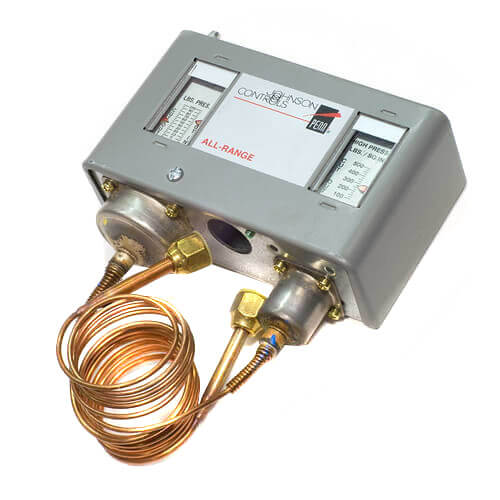 Dual Pressure Control, LS 12-80 psig, HS 100-500 psig