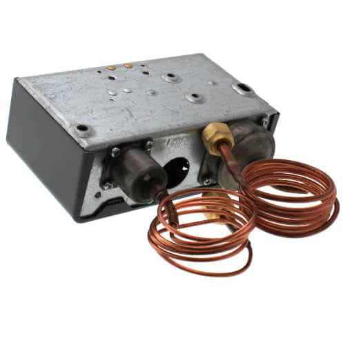 Main product image of Dual Pressure Control, LR 20-100 psig, HS 100-500 psig