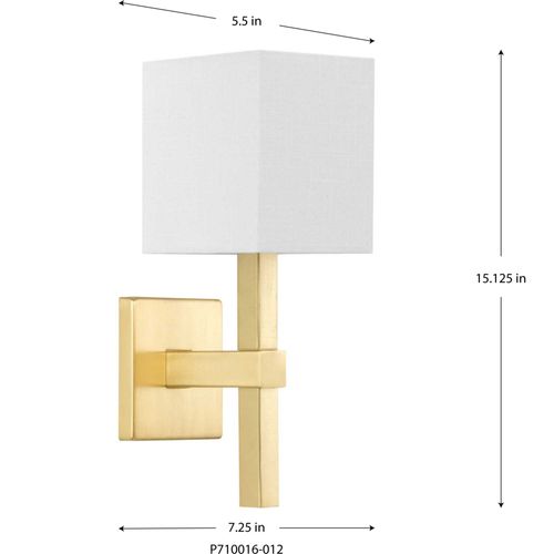 Main product image of Metro 1 Light Wall Sconce