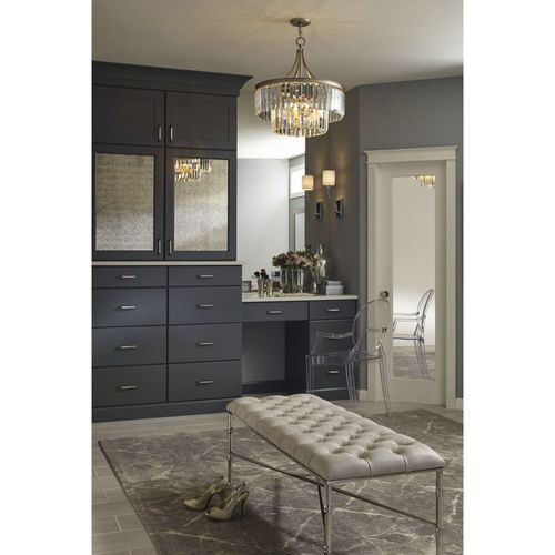 Main product image of Bonita Brushed Nickel 1 Light Wall Sconce