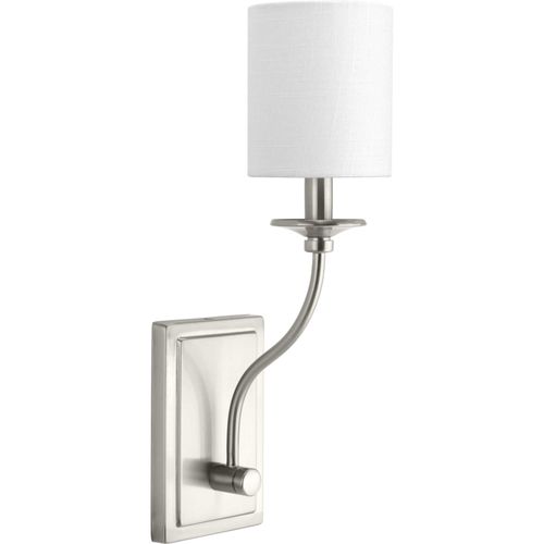 Main product image of Bonita Brushed Nickel 1 Light Wall Sconce