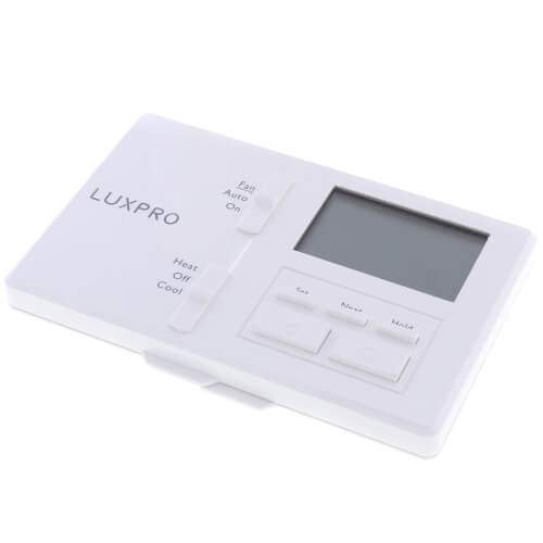 Main product image of 7 Day, 5/2-day Programming or Non-Programmable Thermostat, Horizontal Mount (1 Heat - 1 Cool)
