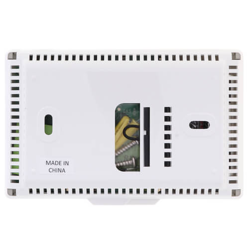 Main product image of 7 Day, 5/2-day Programming or Non-Programmable Thermostat, Horizontal Mount (1 Heat - 1 Cool)