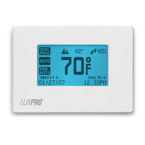 P721UT Lux P721UT Programmable Thermostat 7 Day Programming