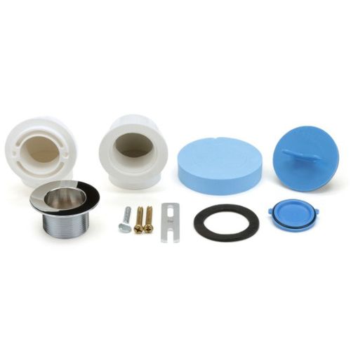 Main product image of Schedule 40 Bath Waste Rough-In Half Kits Less Trim (Chrome)